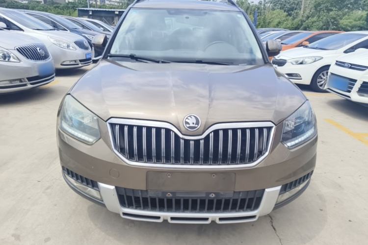 Used Skoda Yeti 2014 1.4TSI Manual Polar Edition Front