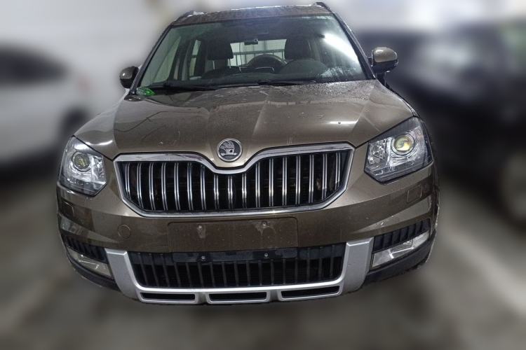 Used Skoda Yeti 2014 1.8TSI DSG All-Wheel Drive Edition Front