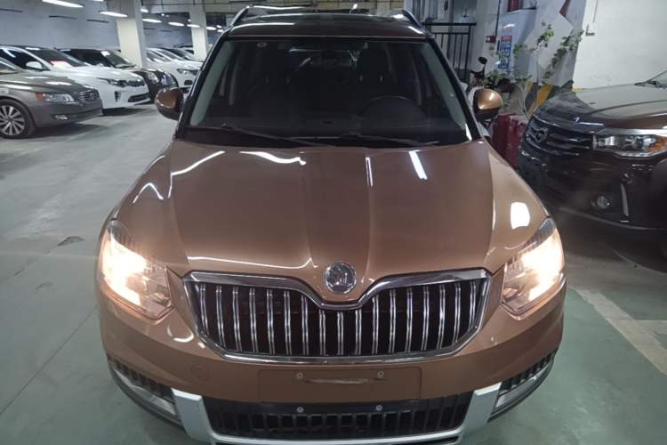 Used Skoda Yeti 2014 1.8TSI DSG Polar Edition Front