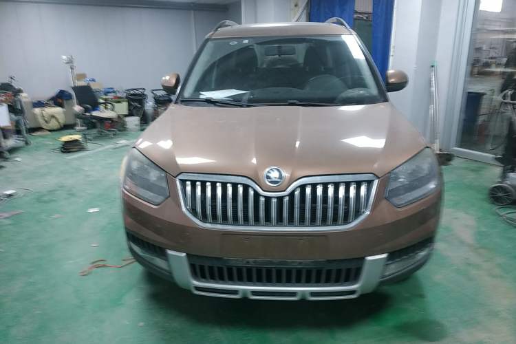 Used Skoda Yeti 2014 1.8TSI DSG Polar Edition Front