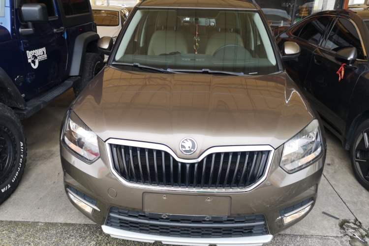 Used Skoda Yeti 2014 1.4TSI DSG Vibrant Edition Front