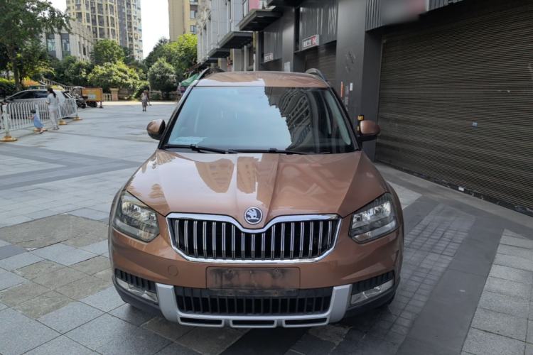 Used Skoda Yeti 2014 1.4 TSI DSG Polar Edition Front