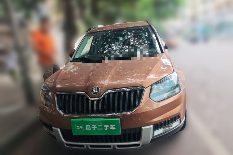 Used Skoda Yeti 2014 1.4TSI Manual Polar Edition Front