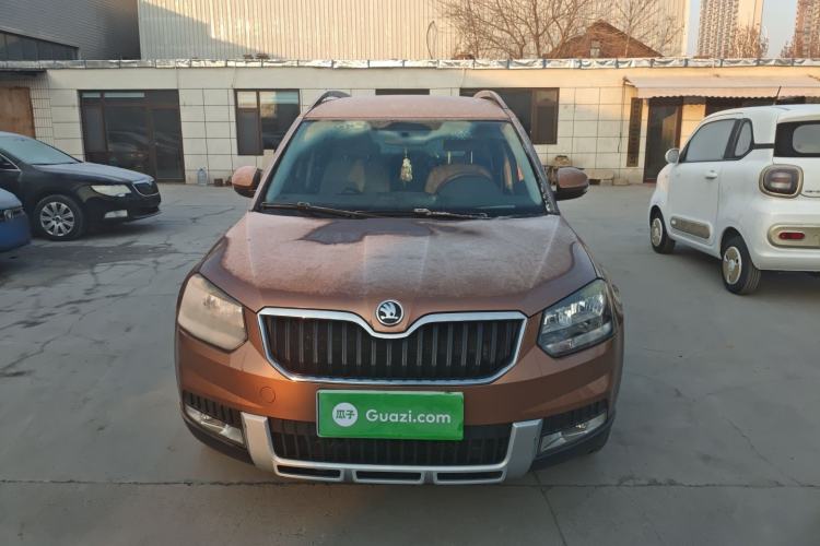 Used Skoda Yeti 2014 1.4TSI Manual Explore Edition Front