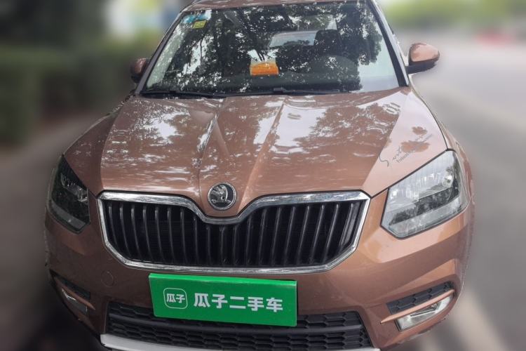 Used Skoda Yeti 2014 1.4TSI DSG Explorer Edition Front