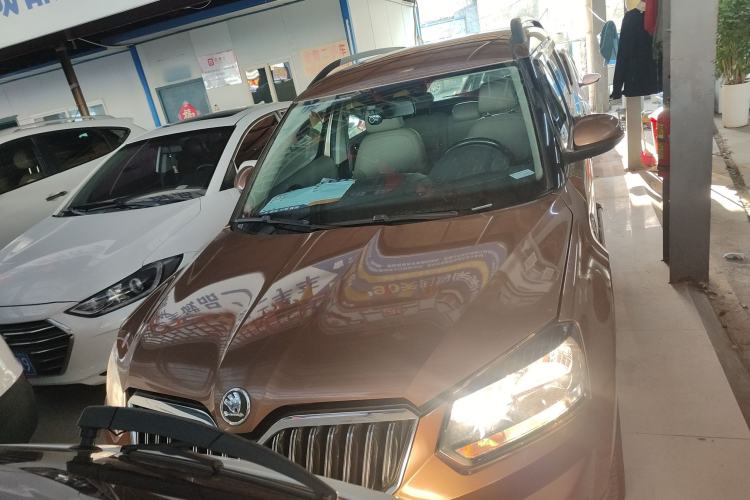 Used Skoda Yeti 2014 1.8TSI DSG Polar Edition Front