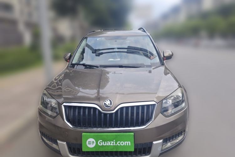 Used Skoda Yeti 2014 1.4TSI DSG Explorer Edition Front