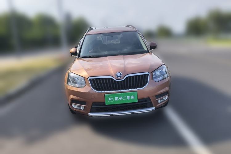 Used Skoda Yeti 2014 1.6L Manual Colorful Edition Front