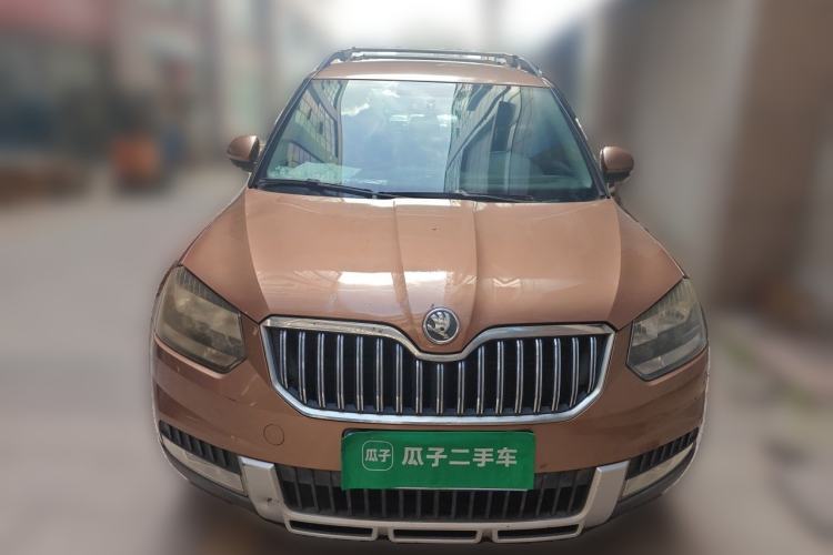 Used Skoda Yeti 2014 1.8TSI DSG Polar Edition Front