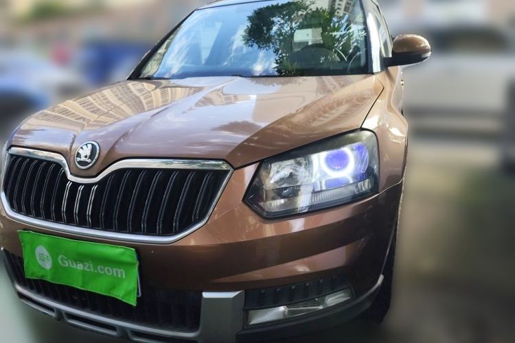 Used Skoda Yeti 2014 1.4 TSI DSG Polar Edition Front