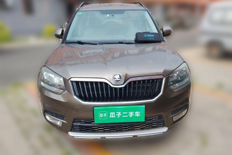 Used Skoda Yeti 2014 1.4TSI Manual Colorful Edition Front