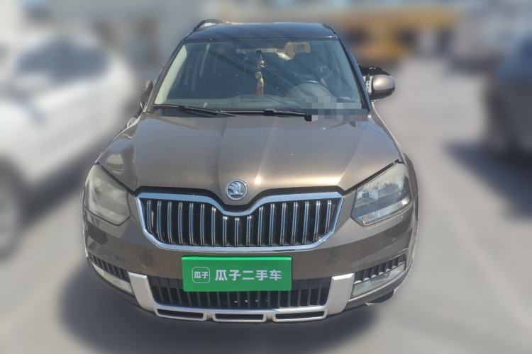 Used Skoda Yeti 2014 1.4 TSI DSG Polar Edition Front