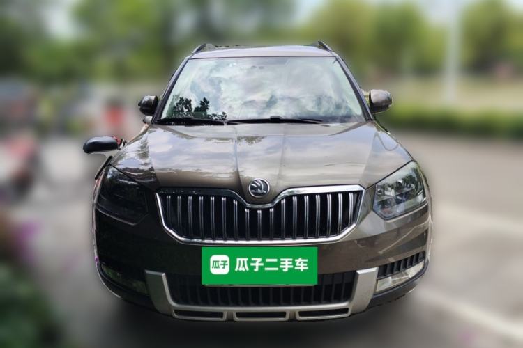 Used Skoda Yeti 2014 1.4TSI Manual Polar Edition Front