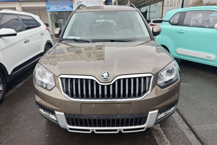 Used Skoda Yeti 2014 1.8TSI DSG All-Wheel Drive Edition Front