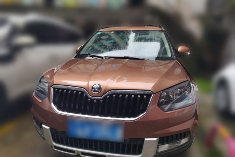 Used Skoda Yeti 2014 1.4TSI DSG Explorer Edition Front