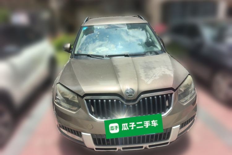 Used Skoda Yeti 2014 1.4TSI DSG Explorer Edition Front