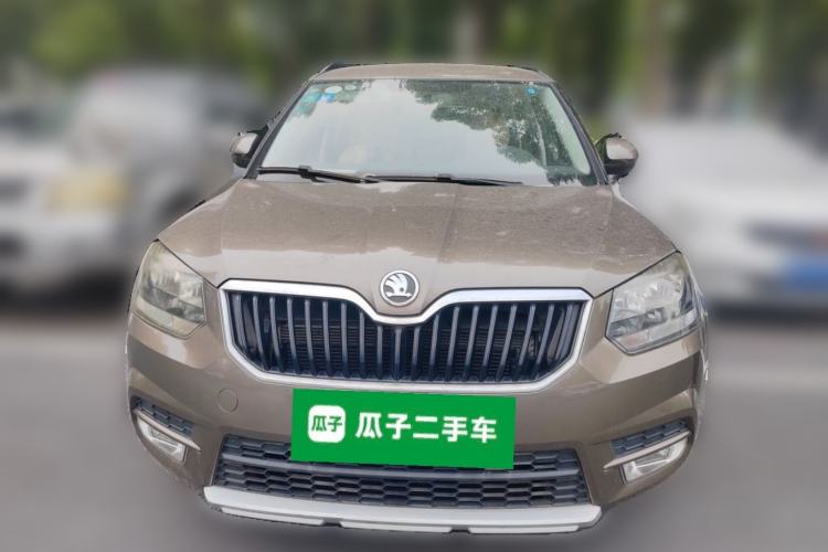 Used Skoda Yeti 2014 1.4TSI DSG Vibrant Edition Front
