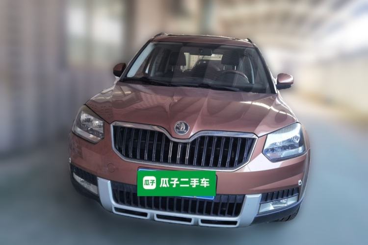 Used Skoda Yeti 2014 1.4TSI Manual Polar Edition Front