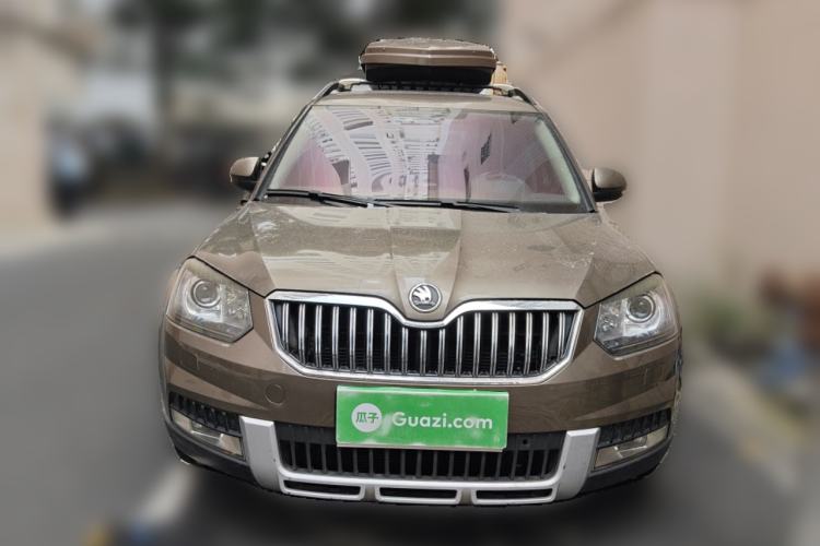 Used Skoda Yeti 2014 1.4TSI DSG All-Wheel Drive Version Front