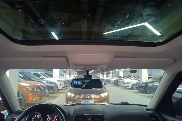 Used Skoda Yeti 2014 1.8TSI DSG Polar Edition Headliner