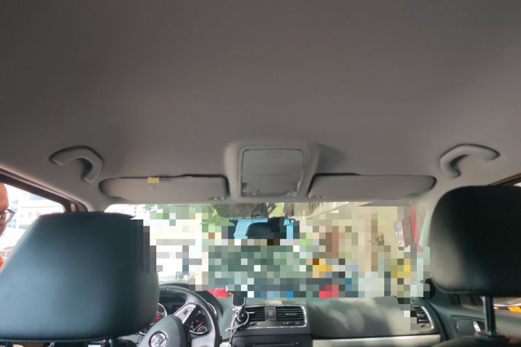 Used Skoda Yeti 2014 1.4TSI Manual Polar Edition Headliner