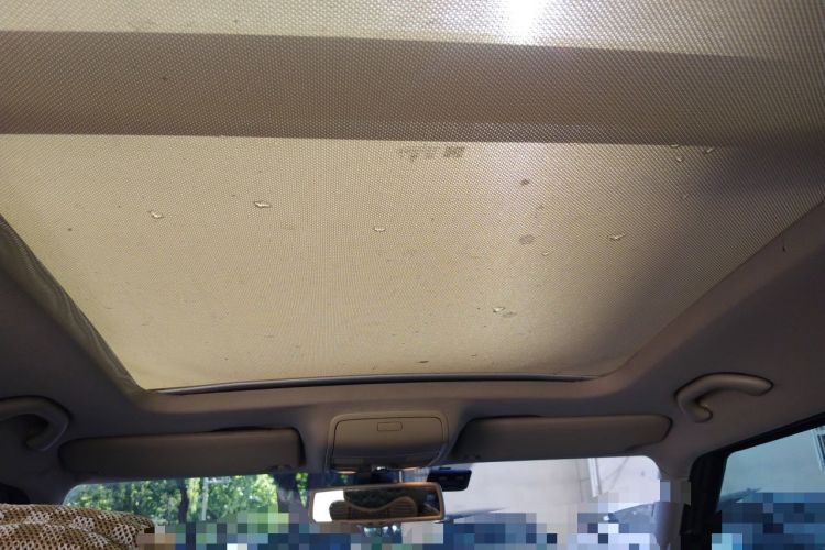 Used Skoda Yeti 2014 1.4TSI DSG All-Wheel Drive Version Headliner