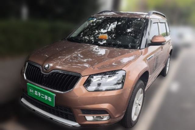 Used Skoda Yeti 2014 1.4TSI DSG Explorer Edition