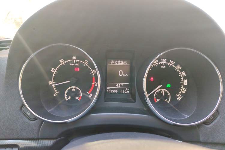 Used Skoda Yeti 2014 1.4 TSI DSG Phantom Edition Instrument Cluster