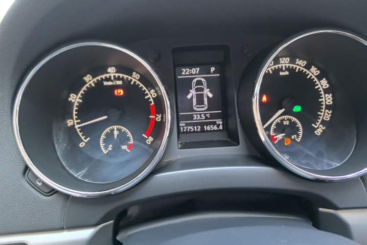 Used Skoda Yeti 2014 1.4 TSI DSG Polar Edition Instrument Cluster