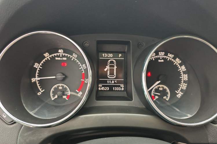 Used Skoda Yeti 2014 1.8TSI DSG All-Wheel Drive Edition Instrument Cluster