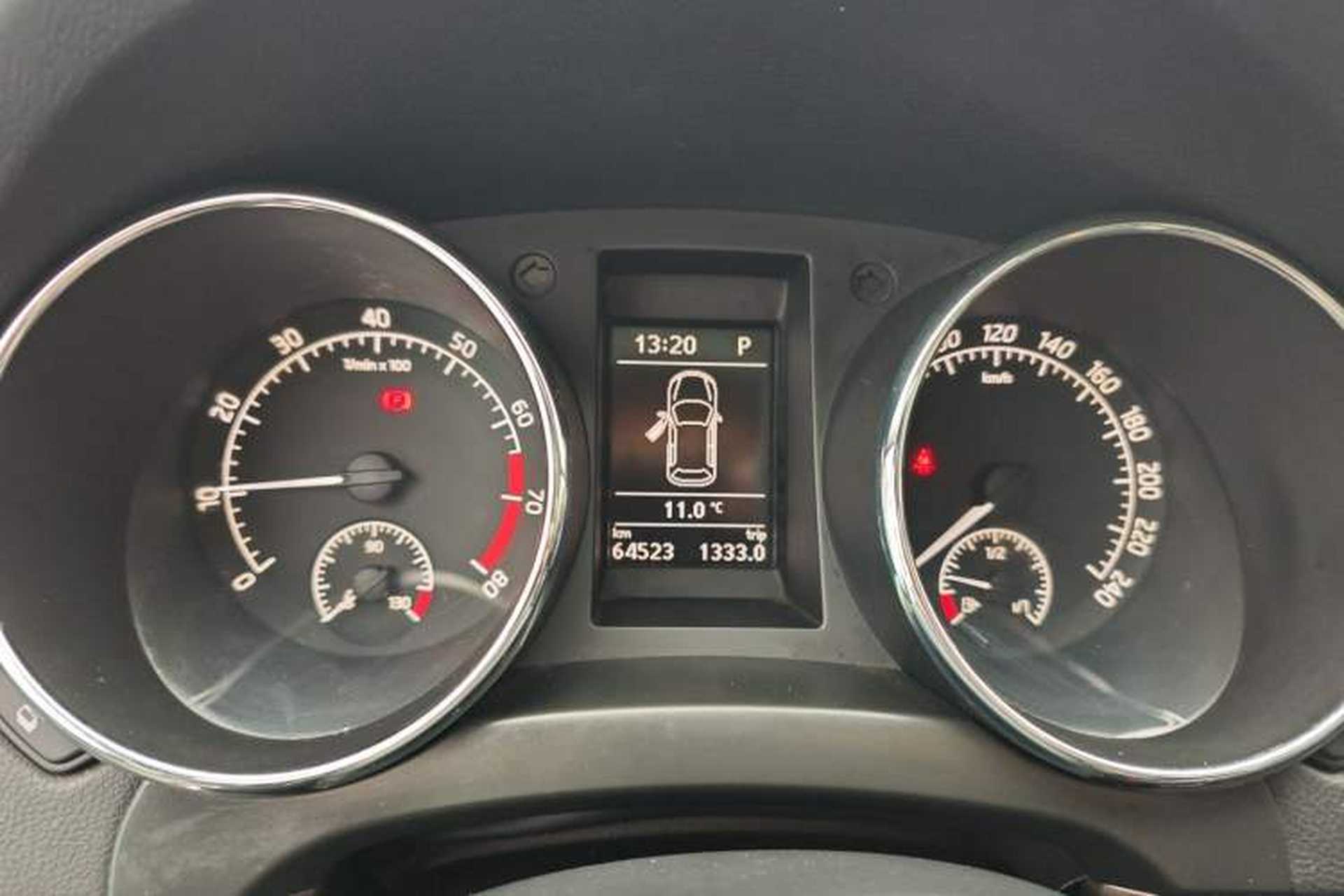 Used Skoda Yeti 2014 1.8TSI DSG All-Wheel Drive Edition Instrument Cluster