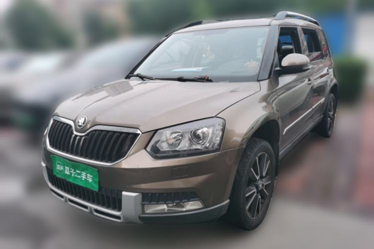Used Skoda Yeti 2014 1.4TSI DSG All-Wheel Drive Version Guazi used car, China used car export, Used car for sale, Used  cars, Cheapest cars for sale