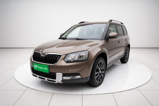 Skoda Yeti 2014 1.4TSI DSG All-Wheel Drive Version de segunda mano