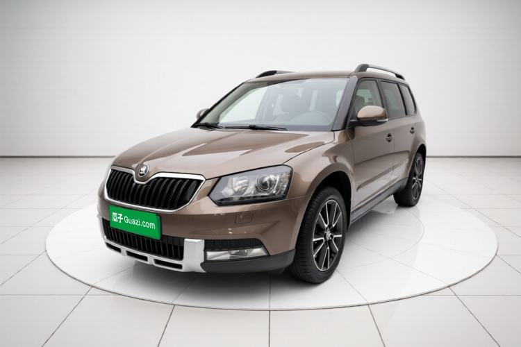 Used Skoda Yeti 2014 1.4TSI DSG All-Wheel Drive Version Guazi used car, China used car export, Used car for sale, Used cars, Cheapest cars for sale
