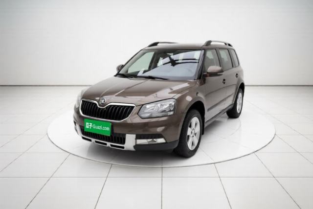 Used Skoda Yeti 2014 1.4TSI DSG Explorer Edition