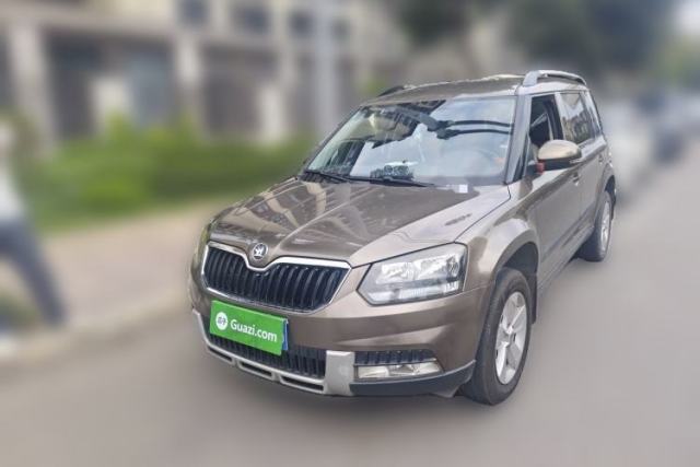 Used Skoda Yeti 2014 1.4TSI DSG Explorer Edition