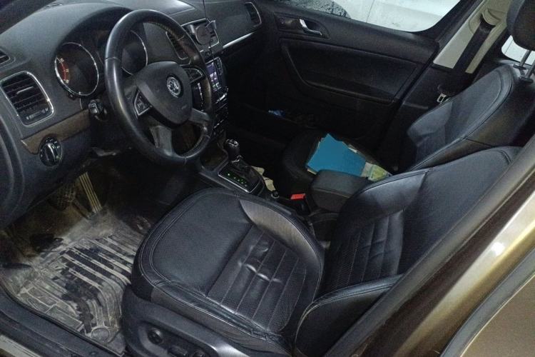 Used Skoda Yeti 2014 1.8TSI DSG All-Wheel Drive Edition Left Front Seat