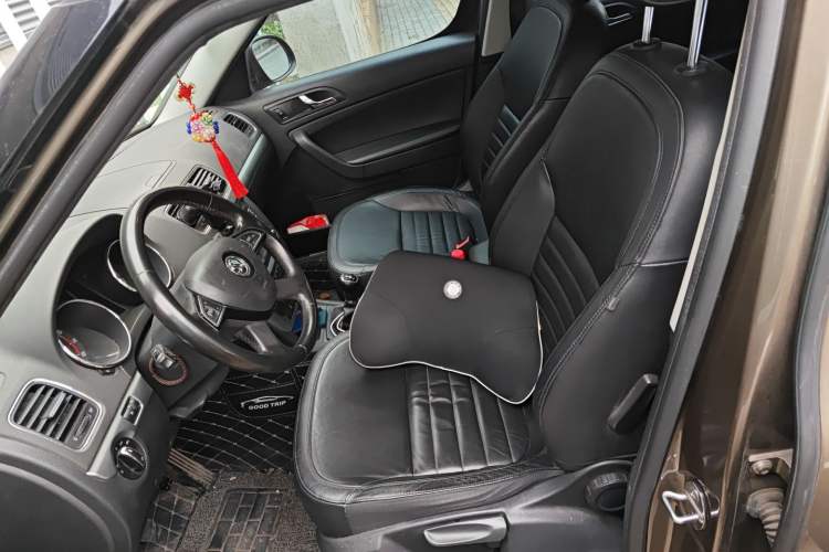 Used Skoda Yeti 2014 1.4TSI Manual Polar Edition Left Front Seat
