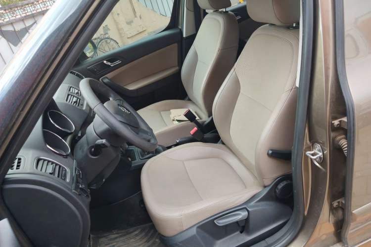 Used Skoda Yeti 2014 1.4TSI Manual Colorful Edition Left Front Seat