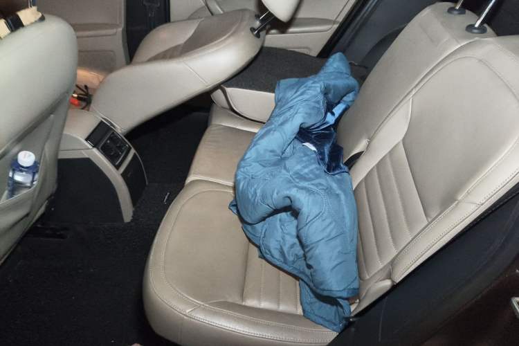 Used Skoda Yeti 2014 1.4 TSI DSG Polar Edition Left Rear Seat
