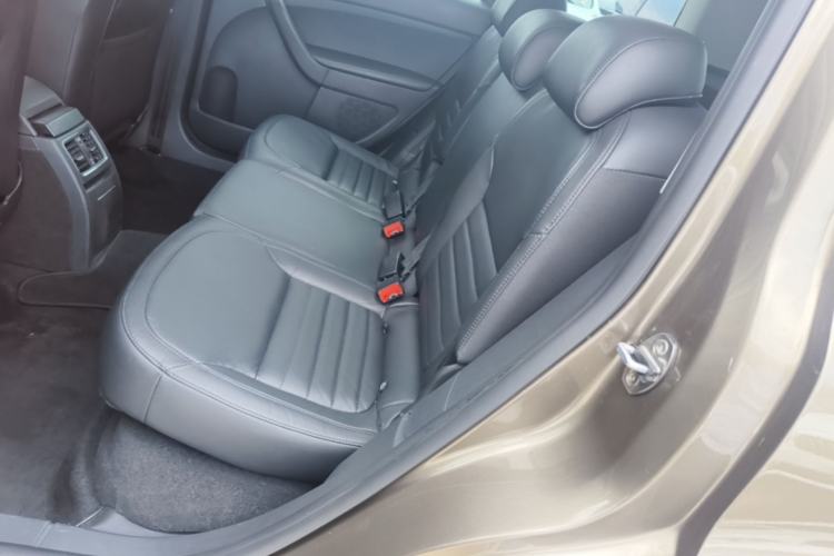 Used Skoda Yeti 2014 1.4TSI Manual Polar Edition Left Rear Seat