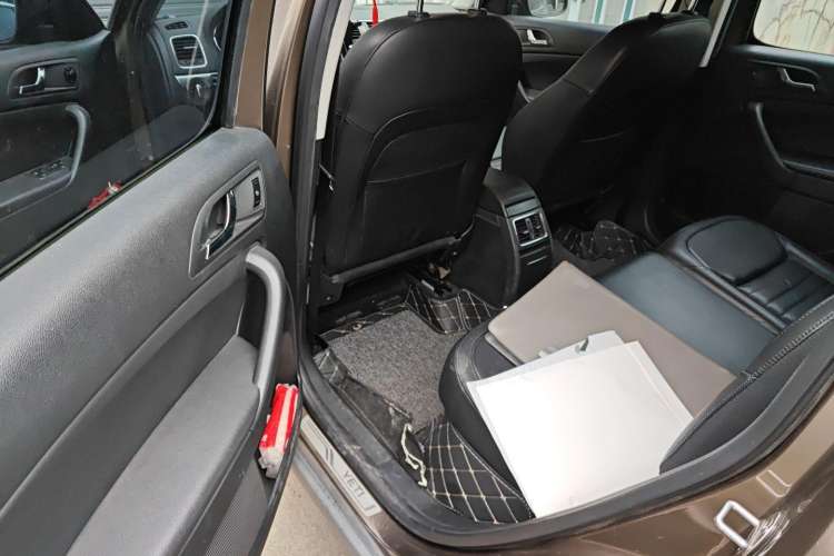Used Skoda Yeti 2014 1.4TSI Manual Polar Edition Left Rear Seat