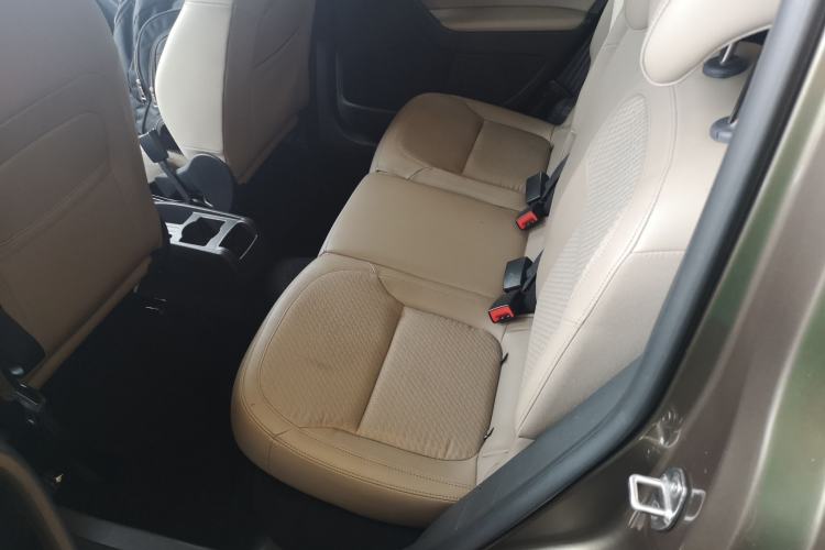 Used Skoda Yeti 2014 1.4TSI DSG Vibrant Edition Left Rear Seat