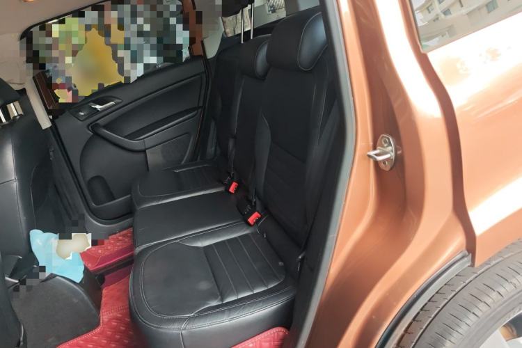 Used Skoda Yeti 2014 1.4TSI Manual Polar Edition Left Rear Seat