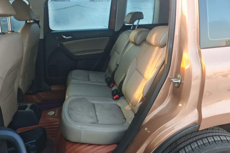 Used Skoda Yeti 2014 1.4TSI Manual Explore Edition Left Rear Seat