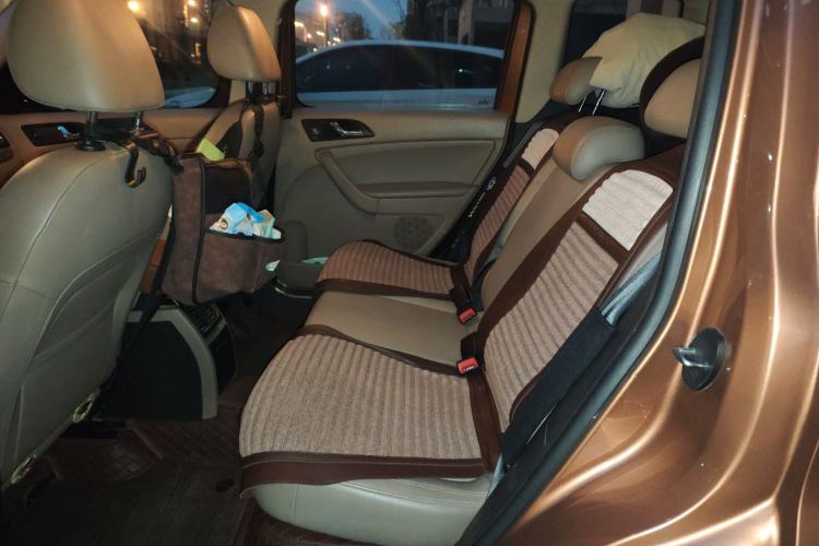 Used Skoda Yeti 2014 1.8TSI DSG Polar Edition Left Rear Seat
