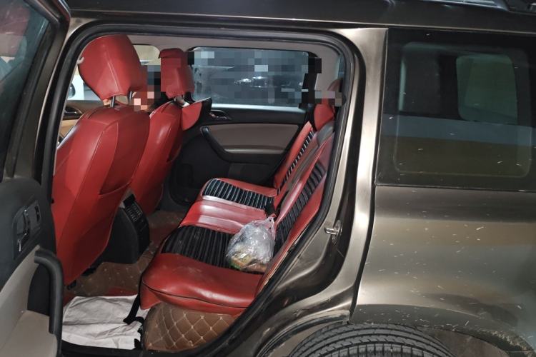 Used Skoda Yeti 2014 1.4TSI DSG Vibrant Edition Left Rear Seat