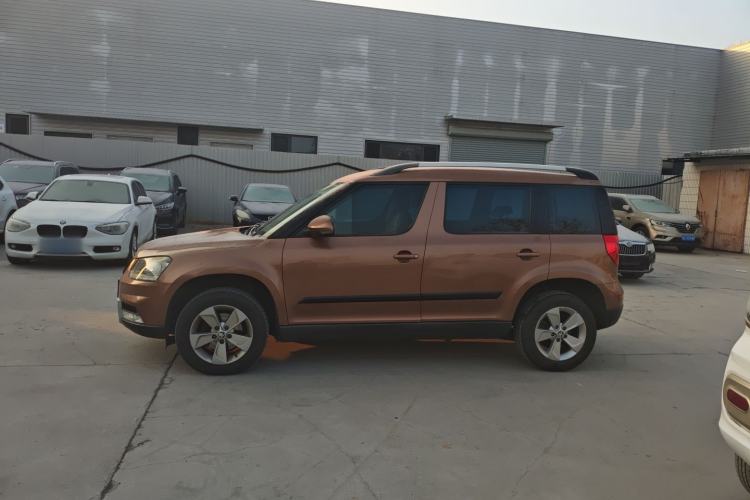 Used Skoda Yeti 2014 1.4TSI Manual Explore Edition Left Side
