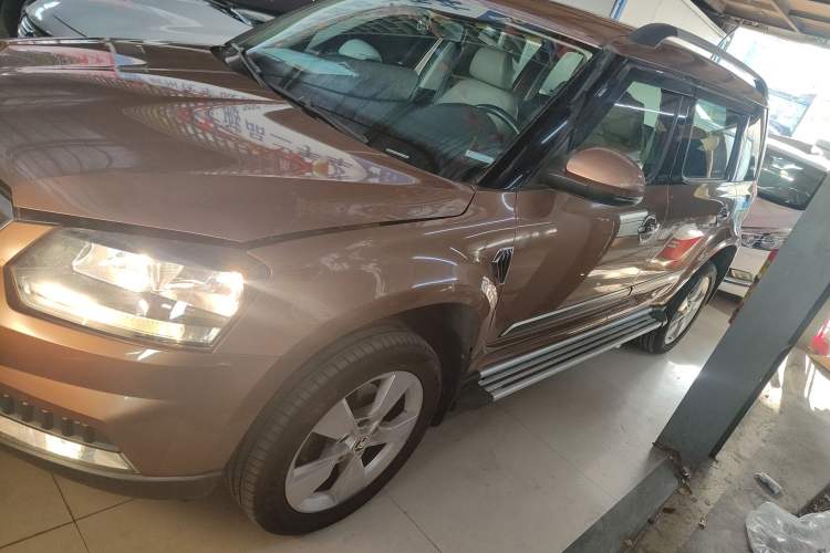 Used Skoda Yeti 2014 1.8TSI DSG Polar Edition Left Side