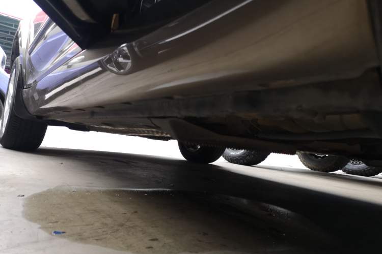 Used Skoda Yeti 2014 1.4TSI DSG Vibrant Edition Left Side Sill